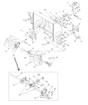 Page A Diagram and Parts List for 31AH553G401 2000 Yard Man Snow Blower